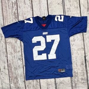 Boys Kids Ron Dayne New York Giants NFL Football Nike Jersey
